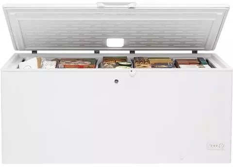 GE CHEST FREEZER GARAGE READY